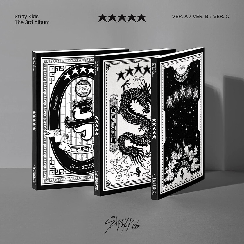 Stray Kids (5Star) (104 page photobook) CD