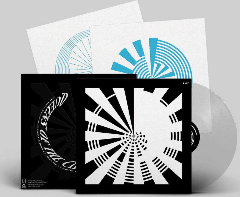 Coil Queens Of The Circulating Library LP/Vinyl