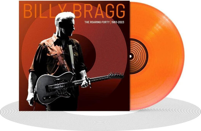 Billy Bragg The Roaring Forty 19832023 LP/Vinyl