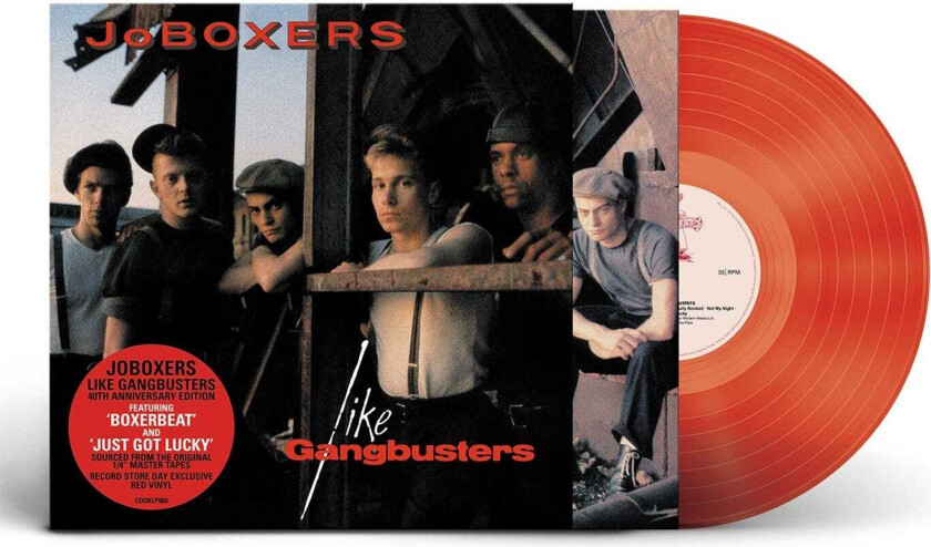 JoBoxers Like Gangbusters (RSD 2023) LP/Vinyl