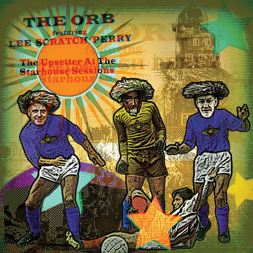 Lee "Scratch" Perry, The Orb, The Orb Feat. Lee Scratch Perry The Upsetter At The Starhouse Sessions (RSD 2023) LP/Vinyl