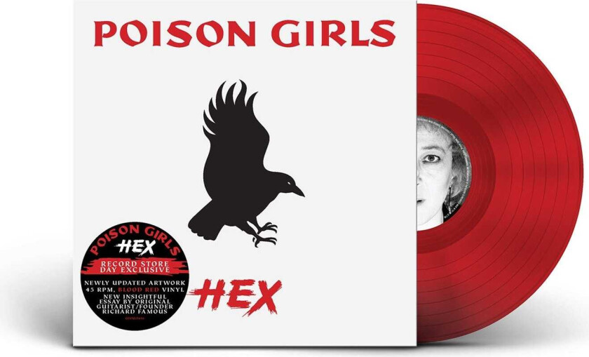 Poison Girls Hex (RSD 2023) LP/Vinyl