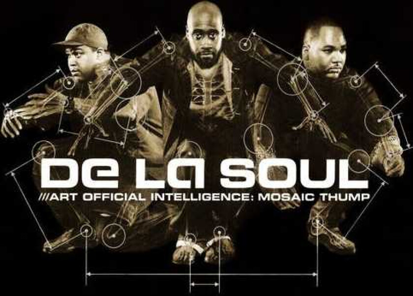 De La Soul  Art Official Intelligence: Mosaic Thump  CD