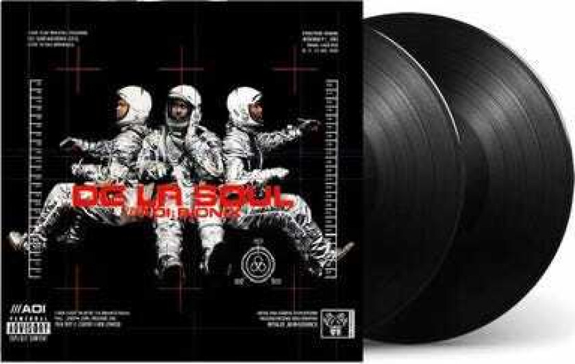 De La Soul AOI: Bionix LP/Vinyl