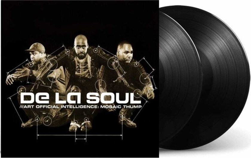 De La Soul Art Official Intelligence: Mosaic Thump LP/Vinyl