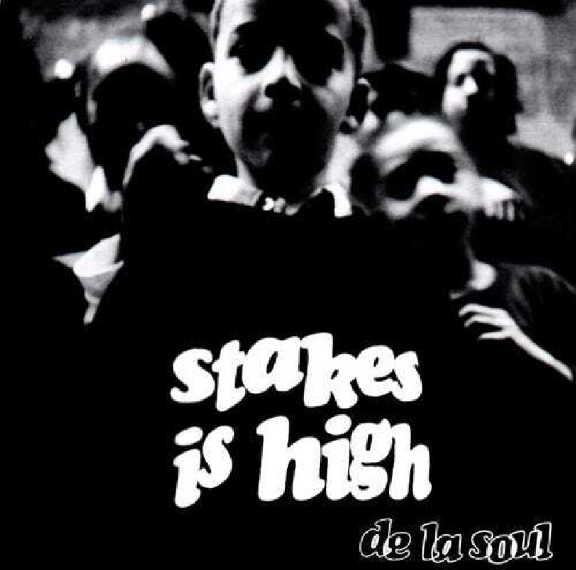 De La Soul  Stakes Is High  CD