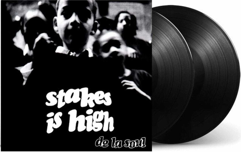 De La Soul Stakes Is High LP/Vinyl