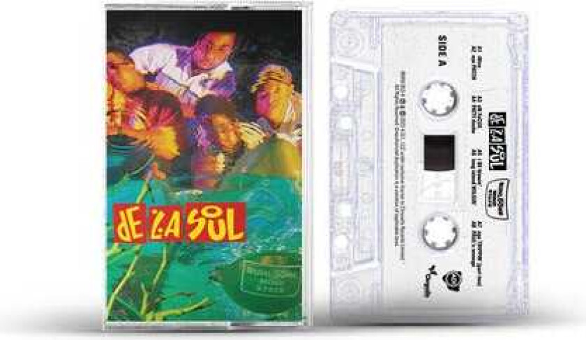 De La Soul Buhloone Mindstate Kassett