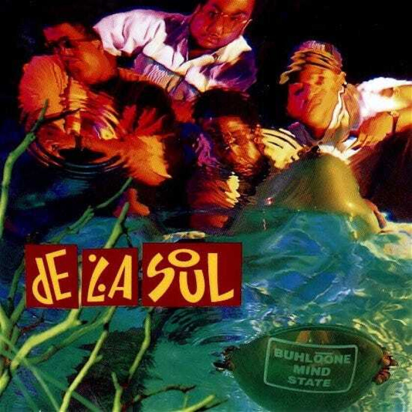 De La Soul Buhloone Mindstate LP/Vinyl