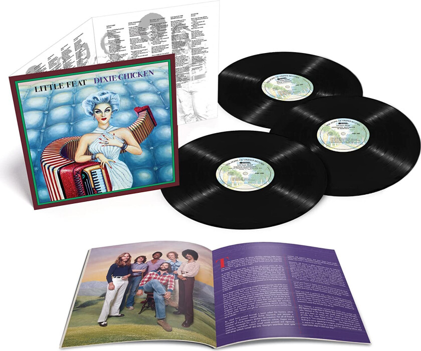 Little Feat Dixie Chicken LP/Vinyl