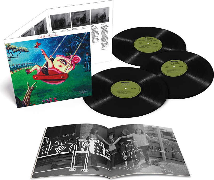 Little Feat Sailin' Shoes LP/Vinyl