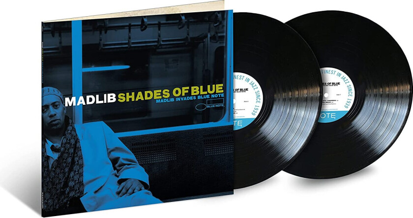 Madlib Shades Of Blue Blue Note Classic Vinyl Reissue Series LP/Vinyl