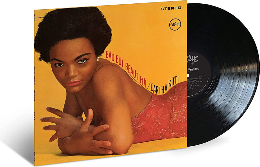 Eartha Kitt Bad But Beautiful LP/Vinyl