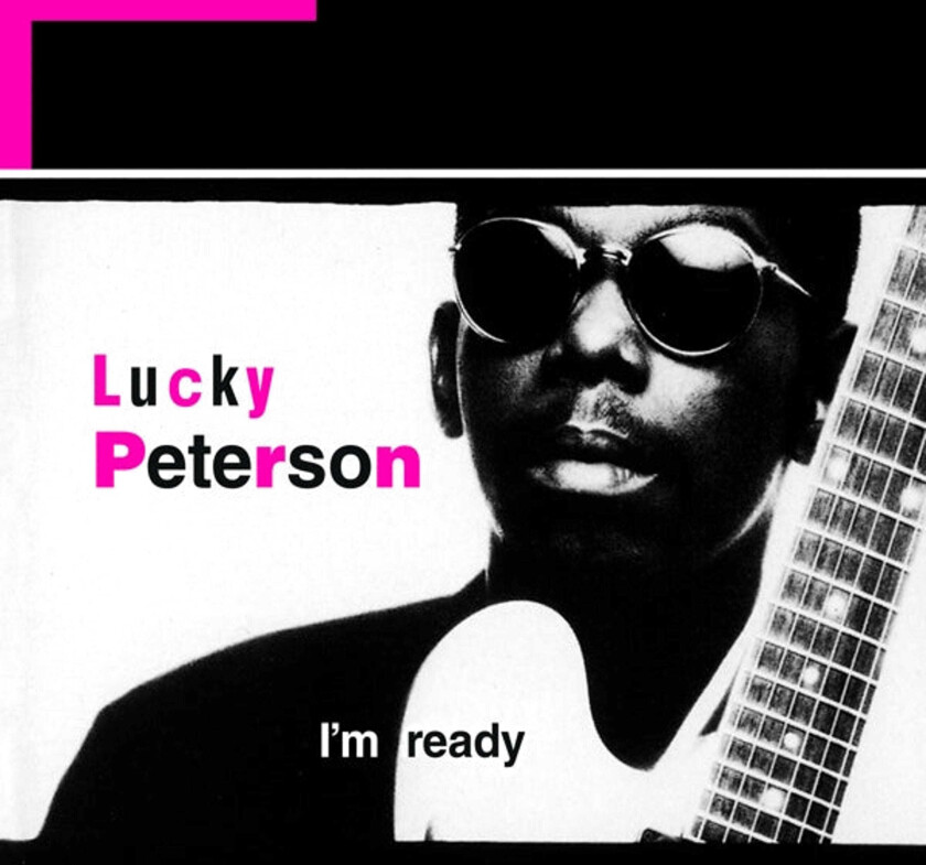 Lucky Peterson I'm Ready LP/Vinyl