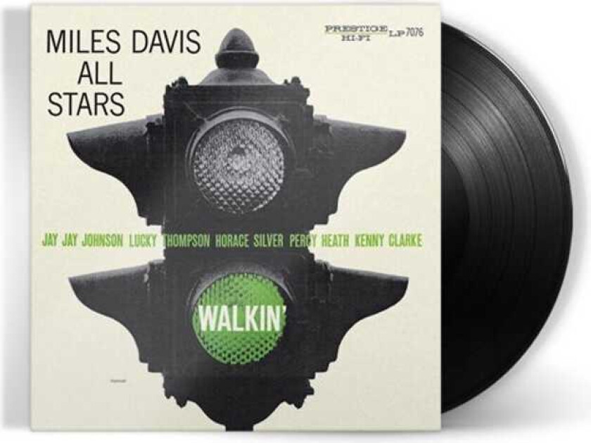 Miles Davis Walkin' LP/Vinyl