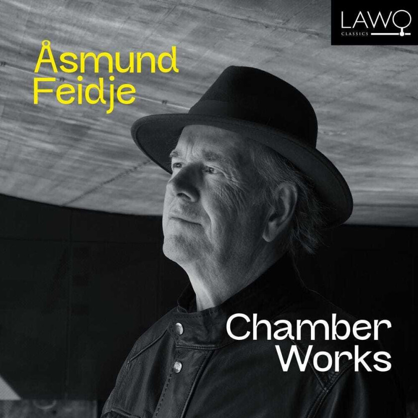 Diverse Artister, Åsmund Feidje  Åsmund Feidje: Chamber Works  CD