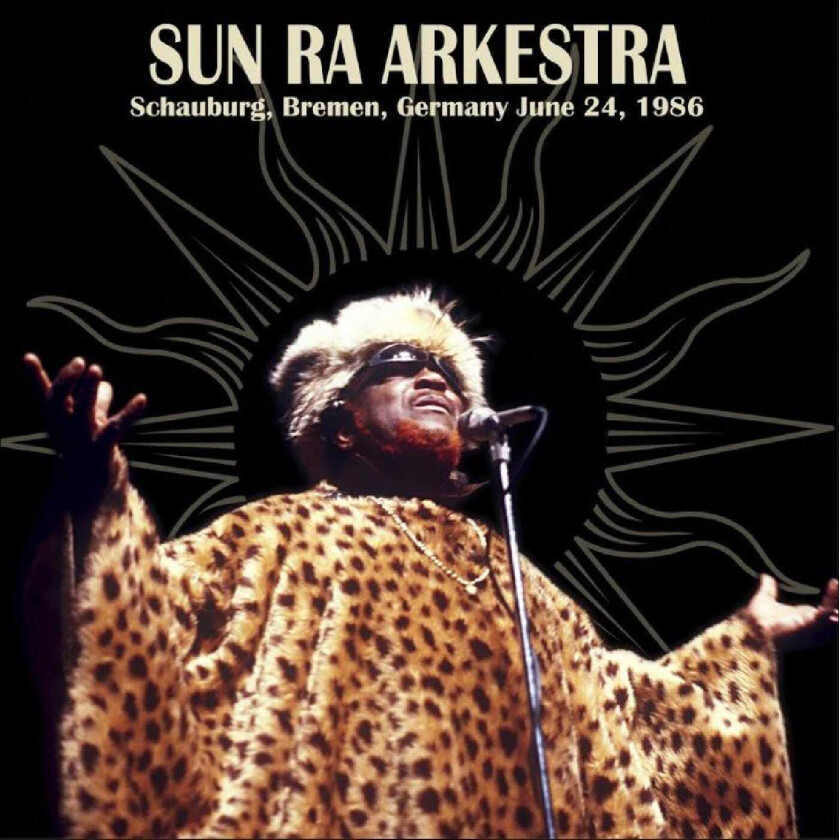 Sun Ra Schauburg, Bremen, Germany June 24, 1986 LP/Vinyl
