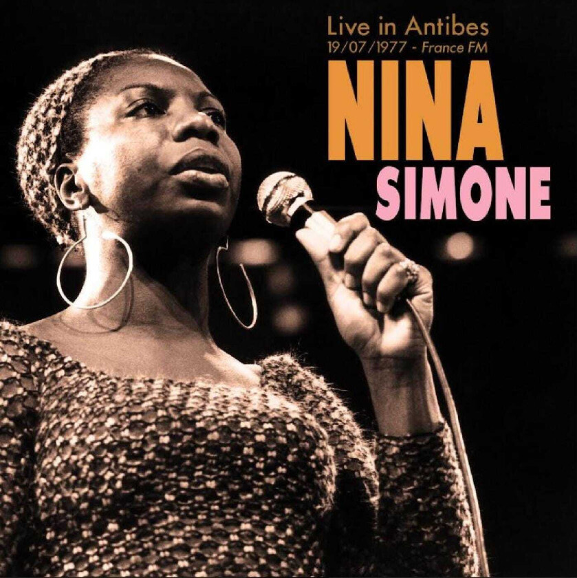 Nina Simone Nina Simone 19770719 Antibes, France – FM Broadcast LP/Vinyl