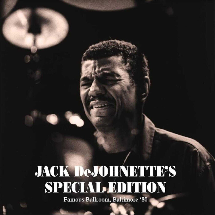 Jack DeJohnette Famous Ballroom, Baltimore 80 (Live NPR Broadcast) LP/Vinyl