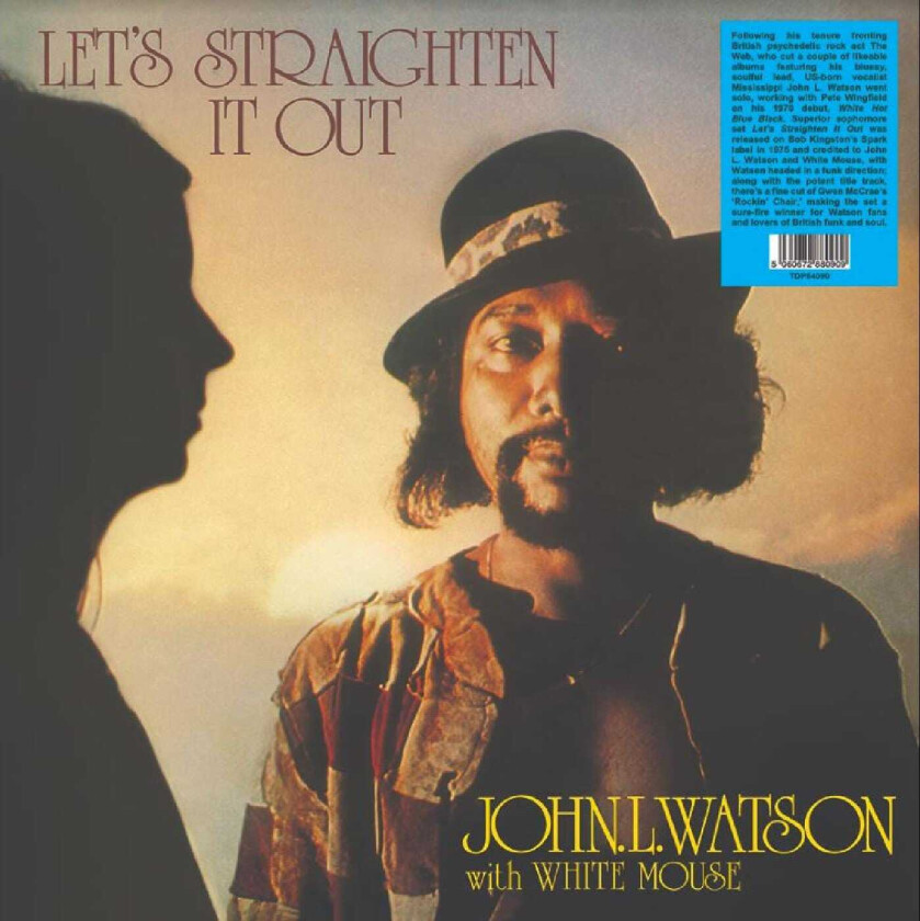 John L. Watson  Let's Straighten It Out  LP/Vinyl