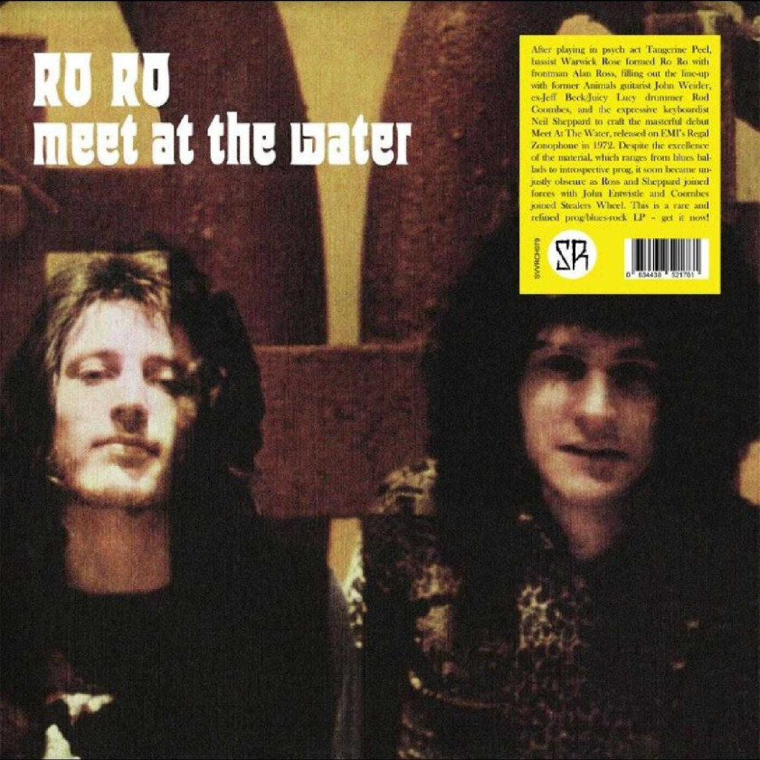 Ro Ro Meet At The Water LP/Vinyl