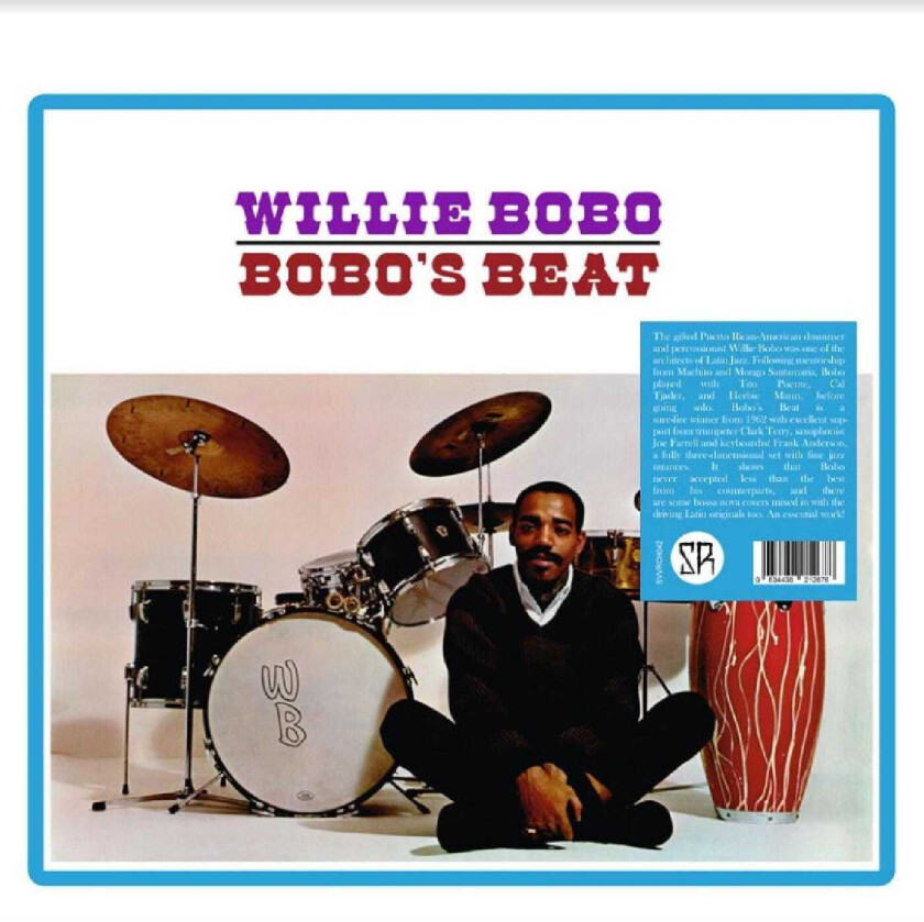 Willie Bobo Bobo's Beat LP/Vinyl