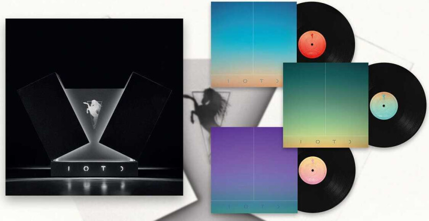 Diverse Electronica In Order To Dance 4.0 LP/Vinyl