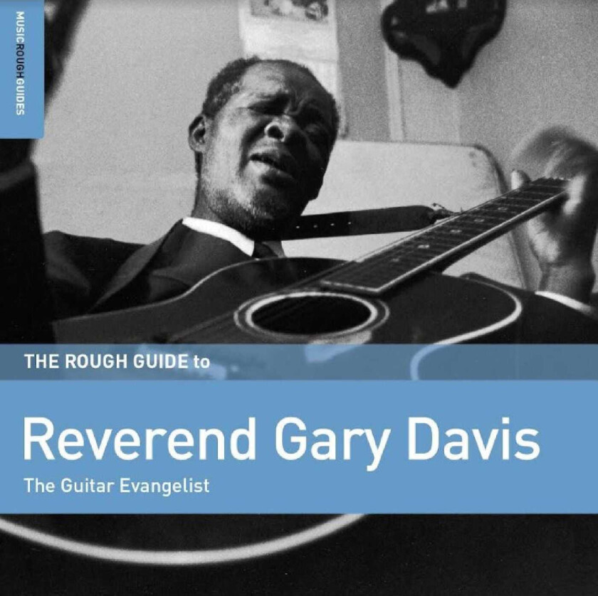 Reverend Gary Davis Rough Guide To Reverend Gary Davis: The Guitar Evangelist LP/Vinyl