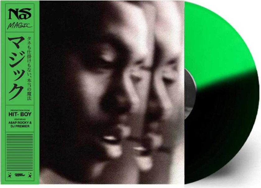 Nas Magic LP/Vinyl
