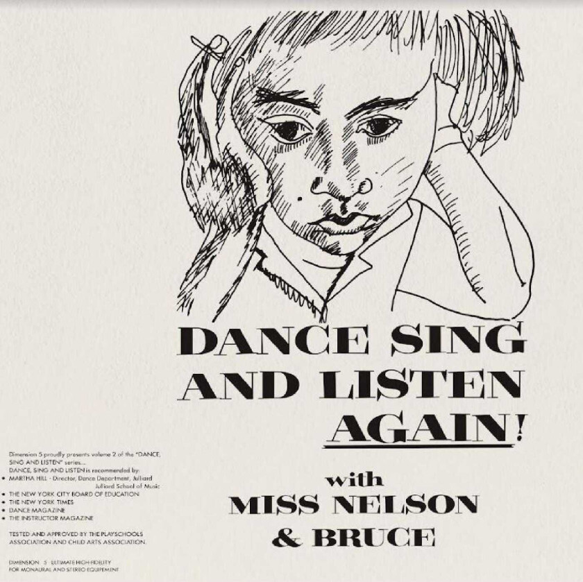 Miss Nelson, Bruce Haack Dance Sing And Listen Again! LP/Vinyl