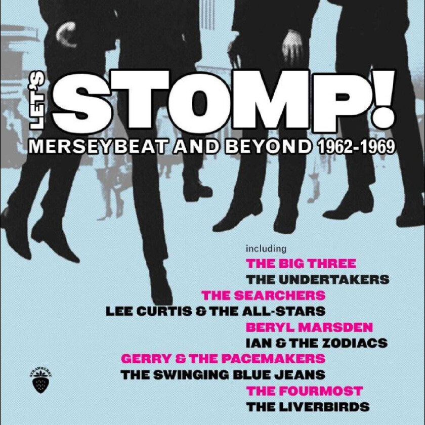 Diverse Rock Let's Stomp! Merseybeat And Beyond 19621969 CD