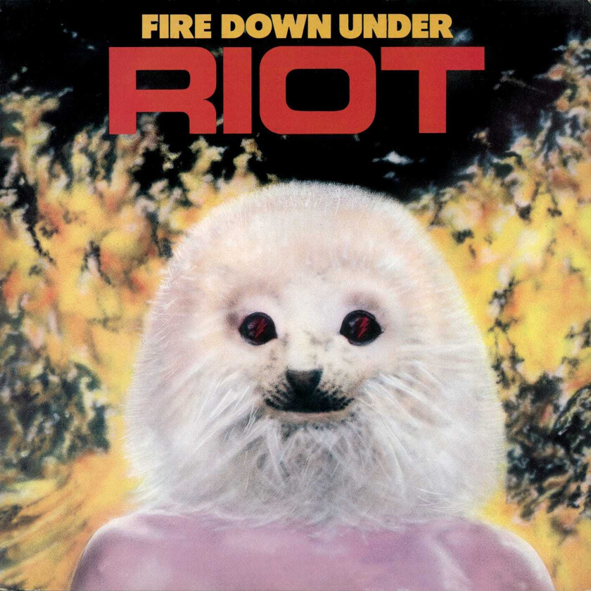 Riot Fire Down Under CD