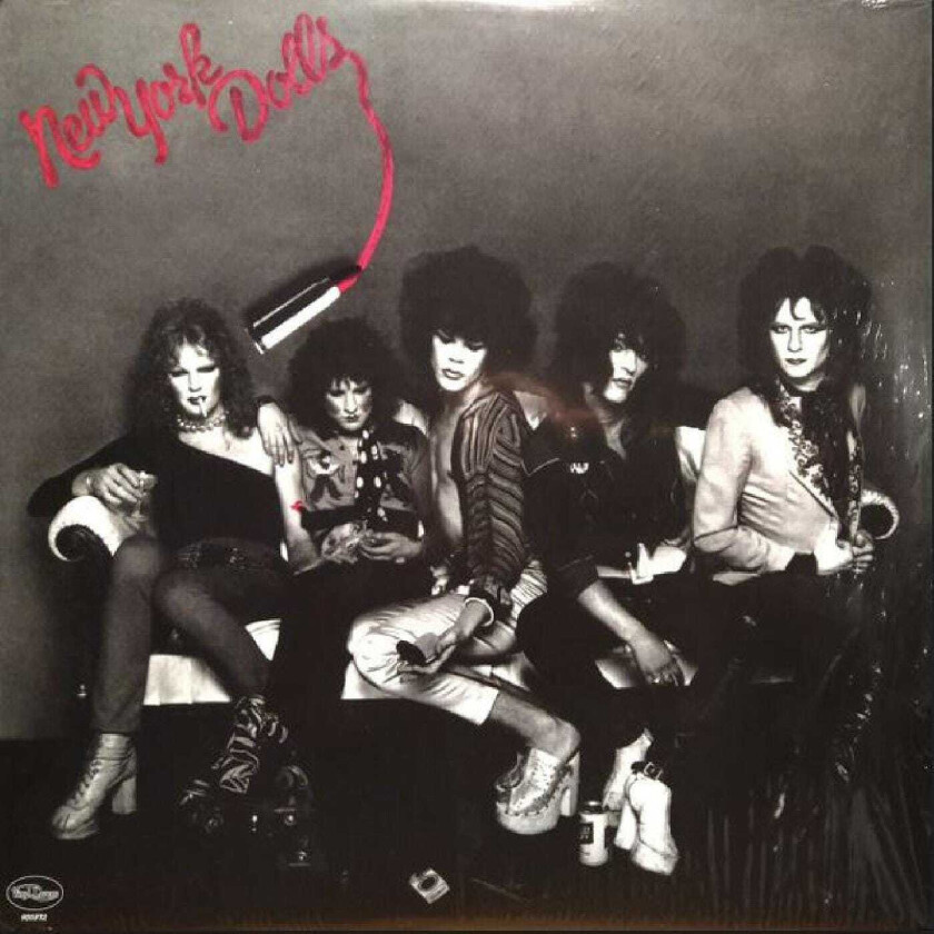 New York Dolls New York Dolls LP/Vinyl