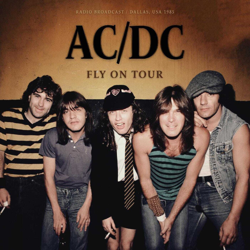 AC/DC Fly On Tour LP/Vinyl