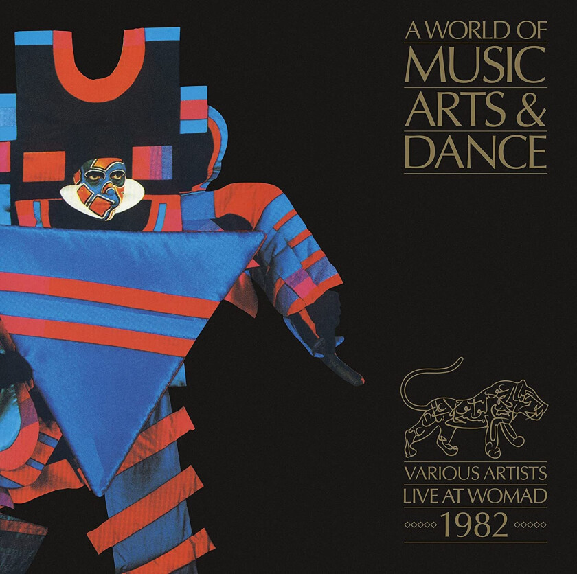 Diverse Artister A World Of Music Arts & Dance Various Artists Live At WOMAD 1982 CD