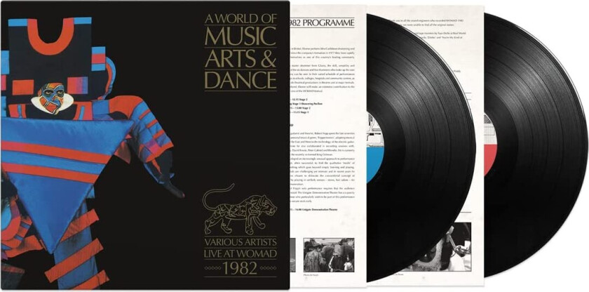 Diverse Artister A World Of Music Arts & Dance Various Artists Live At WOMAD 1982 LP/Vinyl