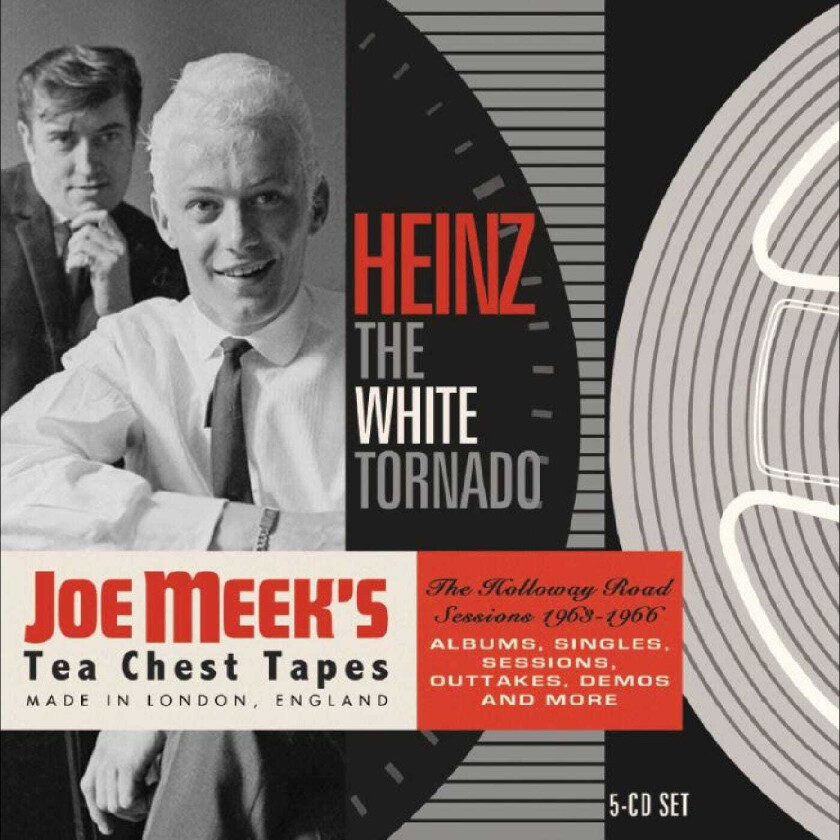 Heinz The White Tornado The Holloway Road Sessions 19631966 CD