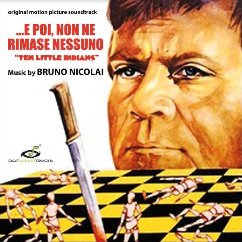 Bruno Nicolai, Filmmusikk  ..E Poi, Non Ne Rimase Nessuno "Ten Little Indians" (Original Motion Picture Soundtrack)  LP/Vinyl