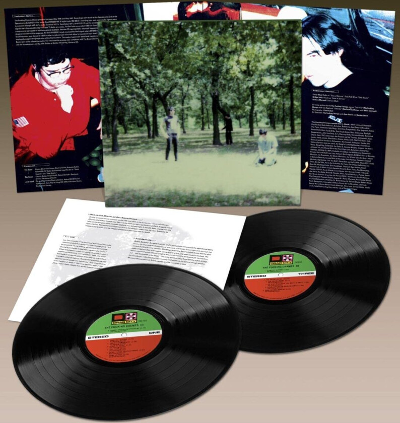 The Fucking Champs III LP/Vinyl