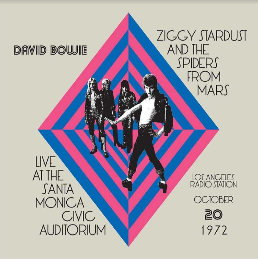 David Bowie Live At The Santa Monica Civic Auditorium, October 20, 1972 LP/Vinyl