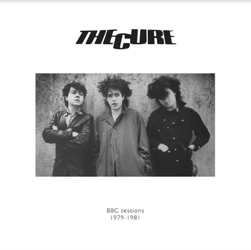 The Cure BBC Sessions 19791981 LP/Vinyl