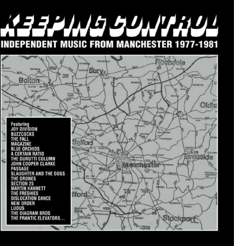 Diverse Rock Keeping Control Independent Music From Manchester 19771981 CD