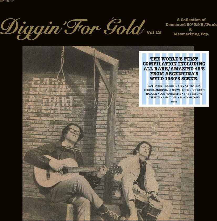 Diverse Rock Diggin' For Gold Vol. 13 LP/Vinyl