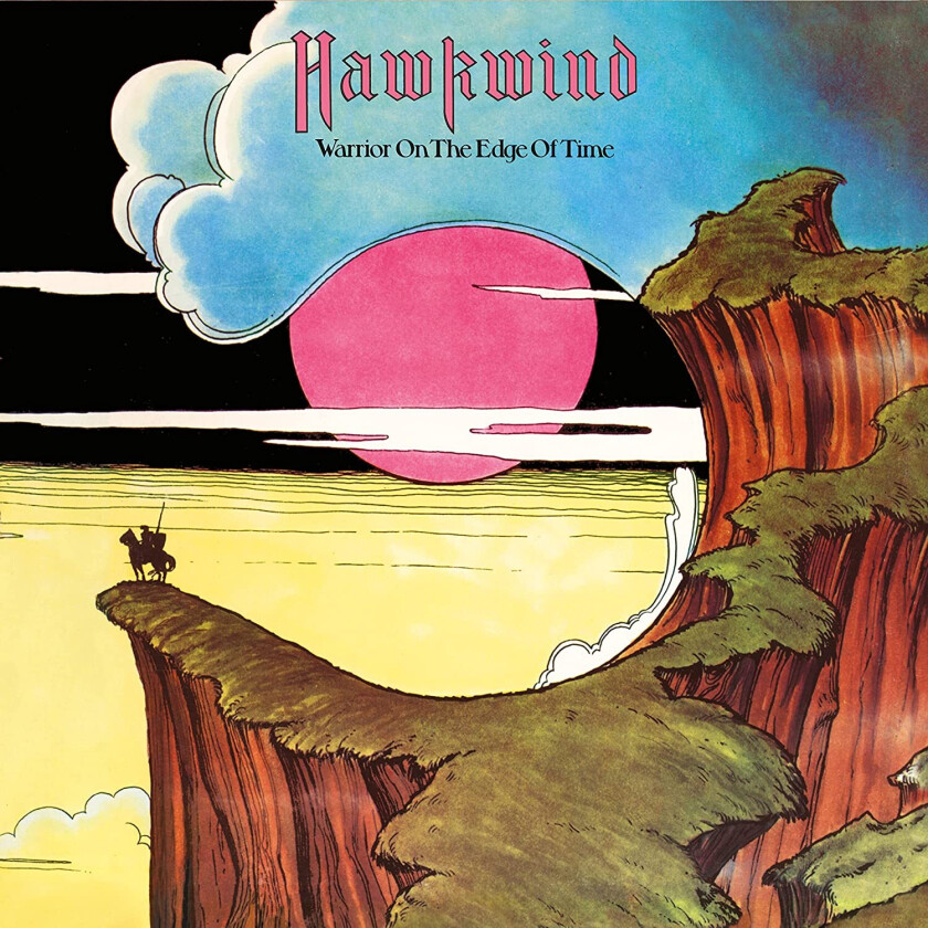 Hawkwind  Warrior On The Edge Of Time (Steven Wilson Remix)  LP/Vinyl