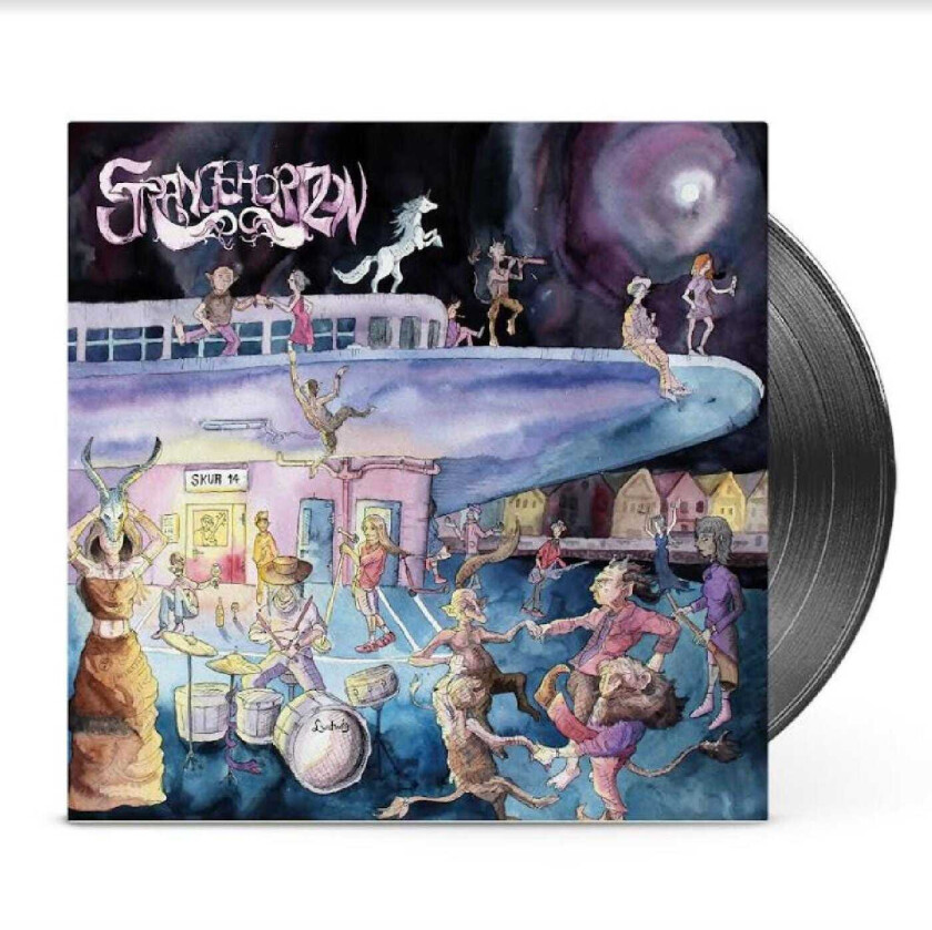 Strange Horizon Skur 14 LP/Vinyl