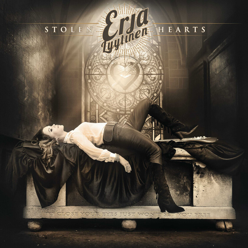Erja Lyytinen Stolen Hearts LP/Vinyl