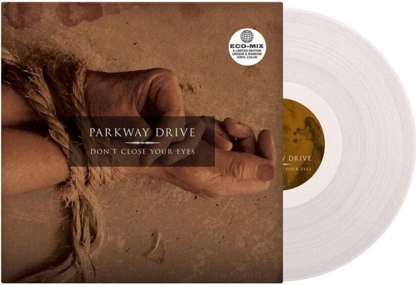 Parkway Drive Don't Close Your Eyes LP/Vinyl