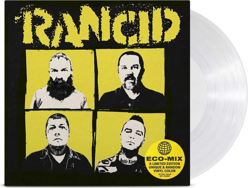 Rancid Tomorrow Never Comes LP/Vinyl