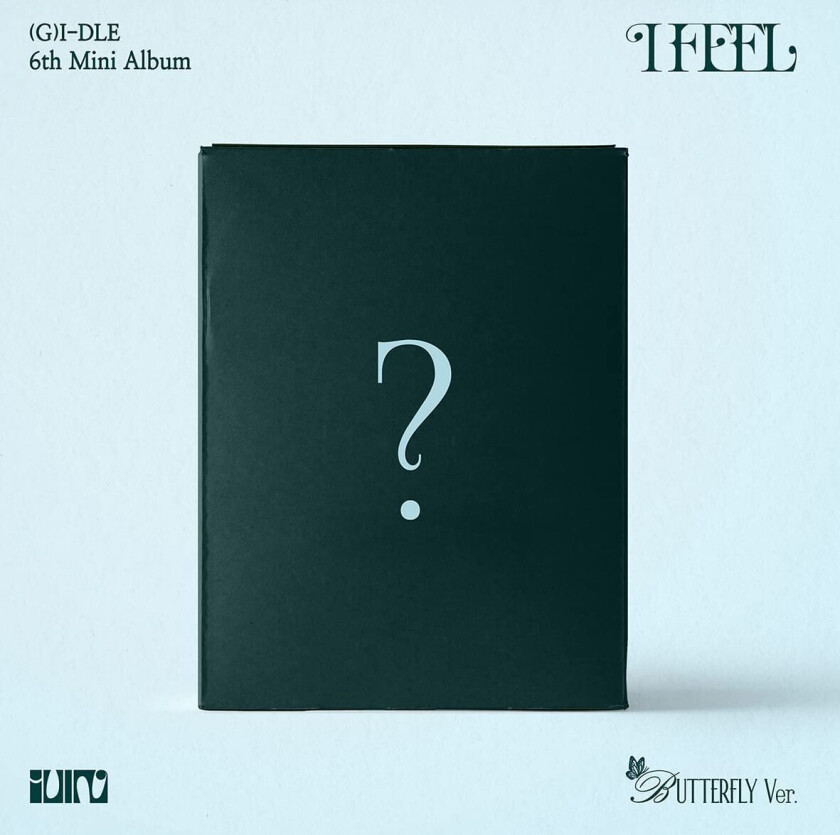 (G)IDLE I Feel (Butterfly Version) CD
