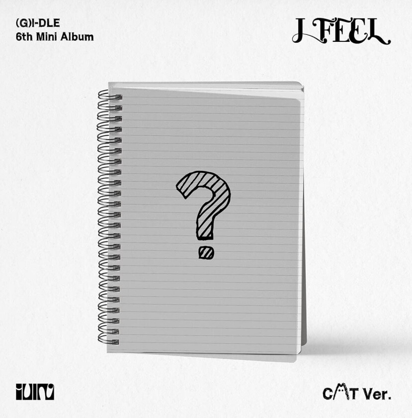 (G)IDLE I Feel (Cat Version) CD